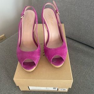 Cole Haan sling back pumps